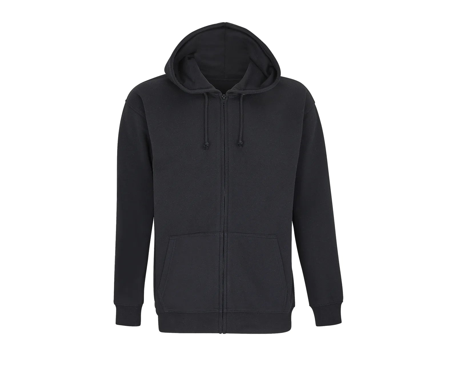 Gilet zippée unisexe a capuche