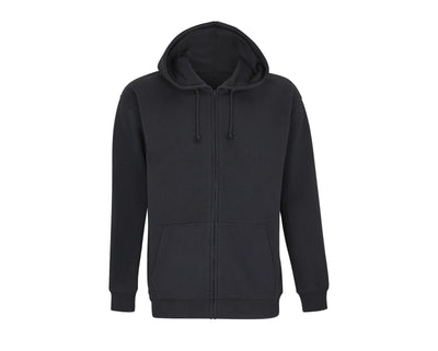 Gilet zippée unisexe a capuche