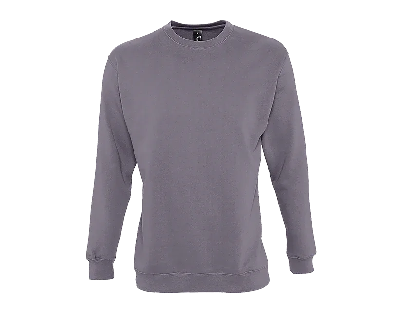 Sweat col rond Standard personnalisé unisexe