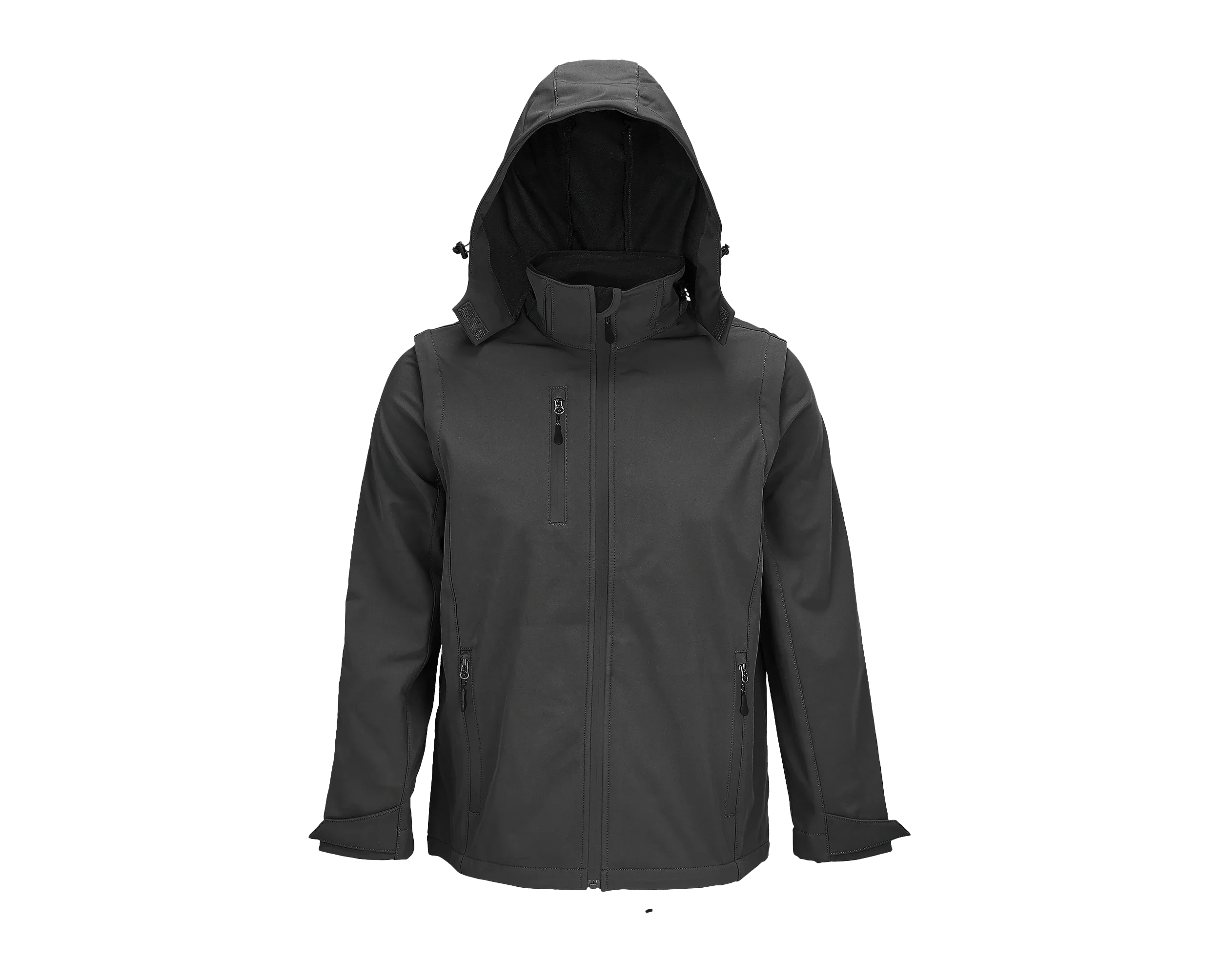 Veste softshell Premium 3 en 1 personnalisable