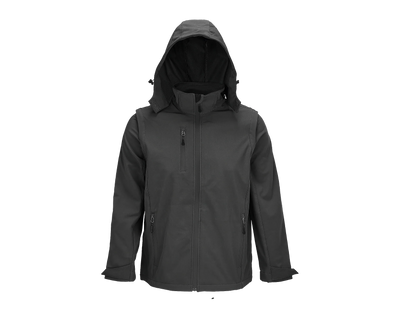 Veste softshell Premium 3 en 1 personnalisable