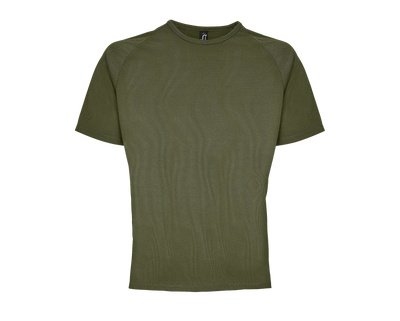 T-shirt sport personnalisé Dry Fit unisexe
