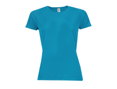 T-shirt Standard sport Dry Fit personnalisé femme