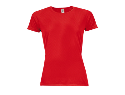 T-shirt Standard sport Dry Fit personnalisé femme