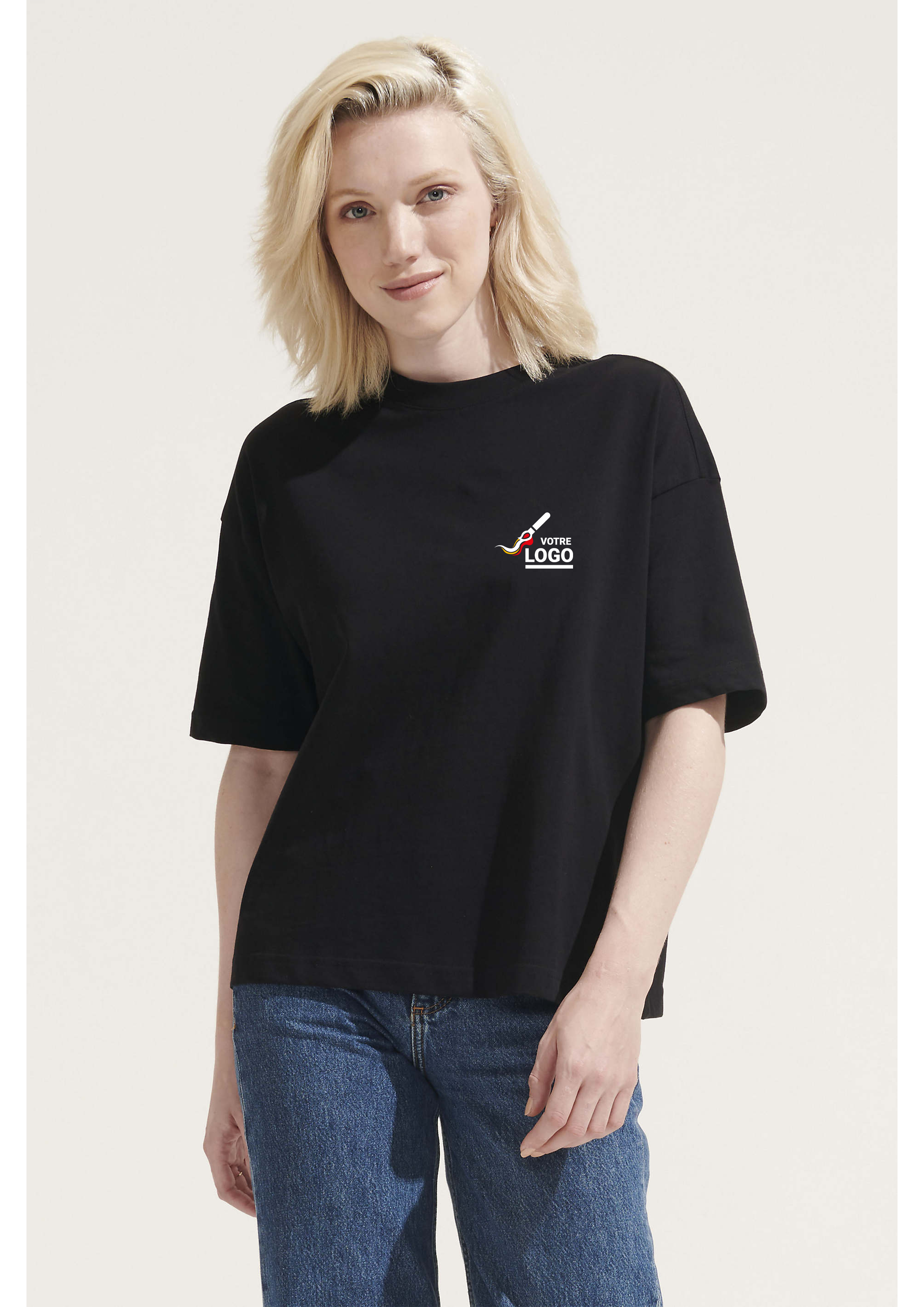 T-shirt SOL'S BOXY FEMME
