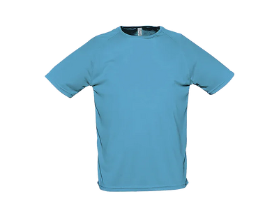 T-shirt sport personnalisé Dry Fit unisexe