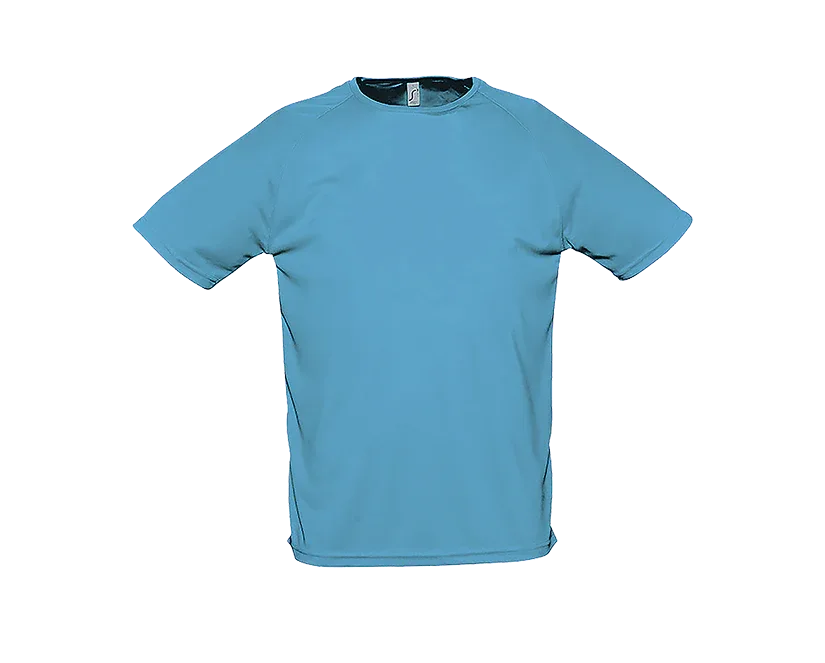 T-shirt sport personnalisé Dry Fit unisexe