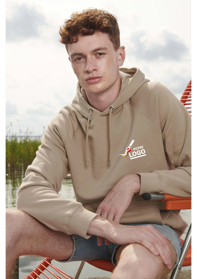 Sweat à capuche Premium personnalisé unisexe