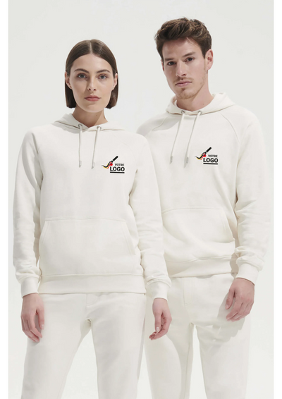Sweat à capuche Premium personnalisé unisexe