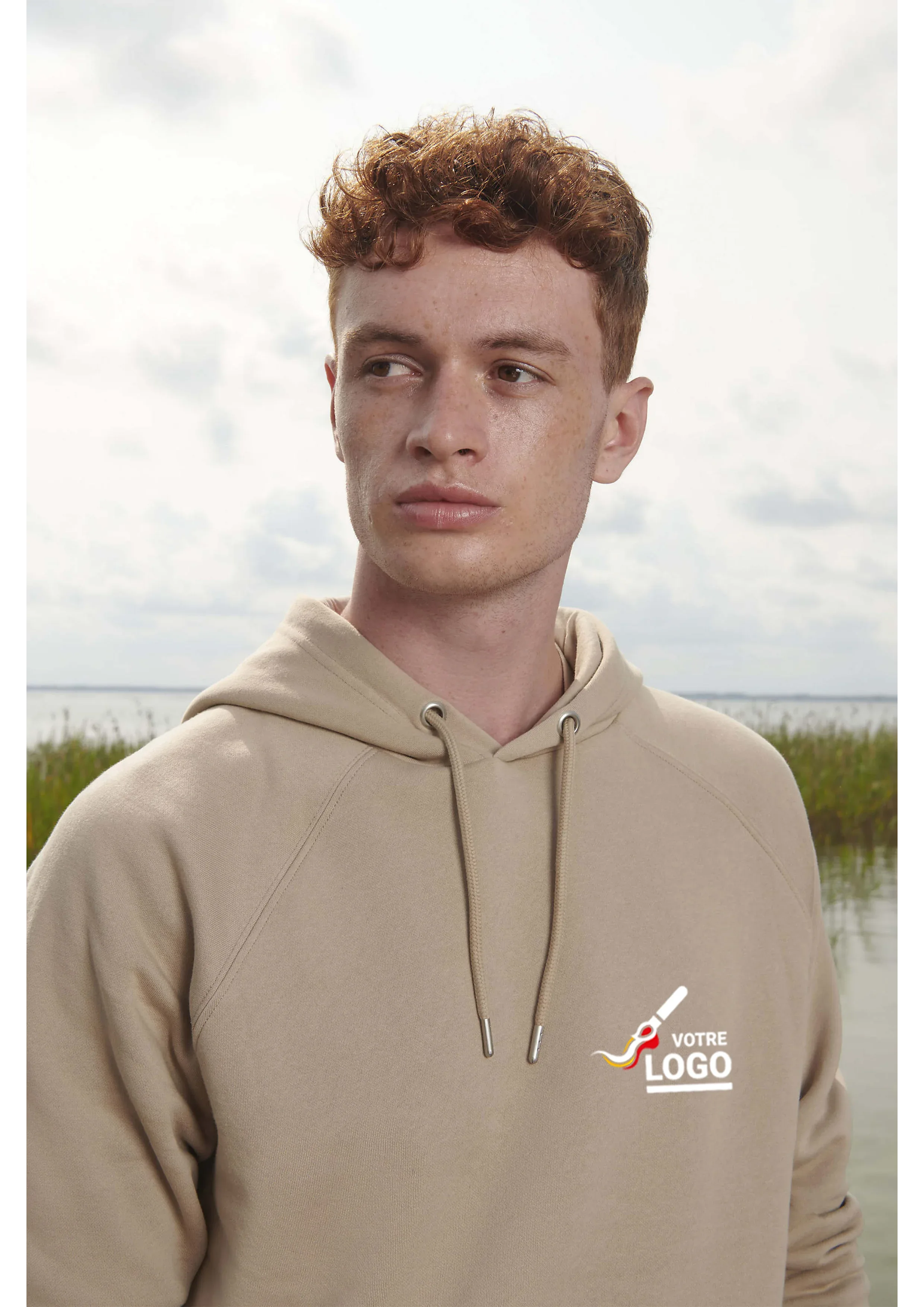 Sweat à capuche Premium personnalisé unisexe