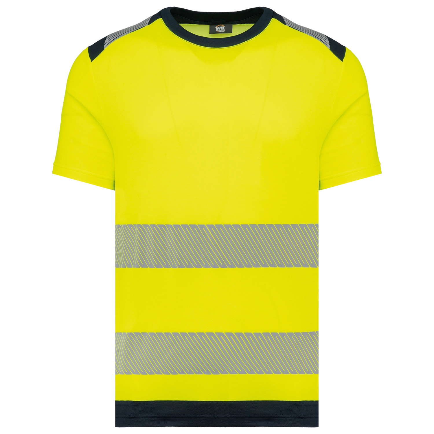 T-shirt de sécurité manches courtes unisexe