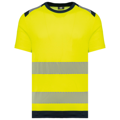 T-shirt de sécurité manches courtes unisexe