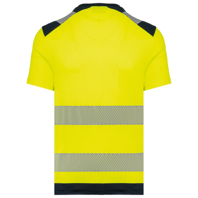 T-shirt de sécurité manches courtes unisexe