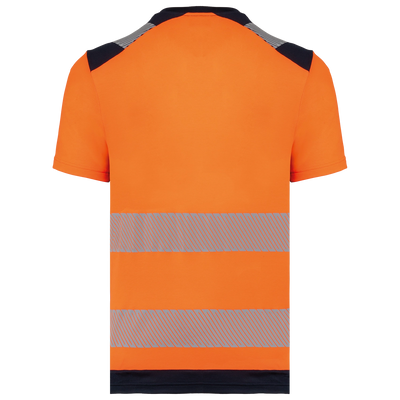 T-shirt de sécurité manches courtes unisexe