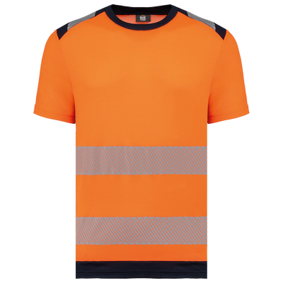 T-shirt de sécurité manches courtes unisexe