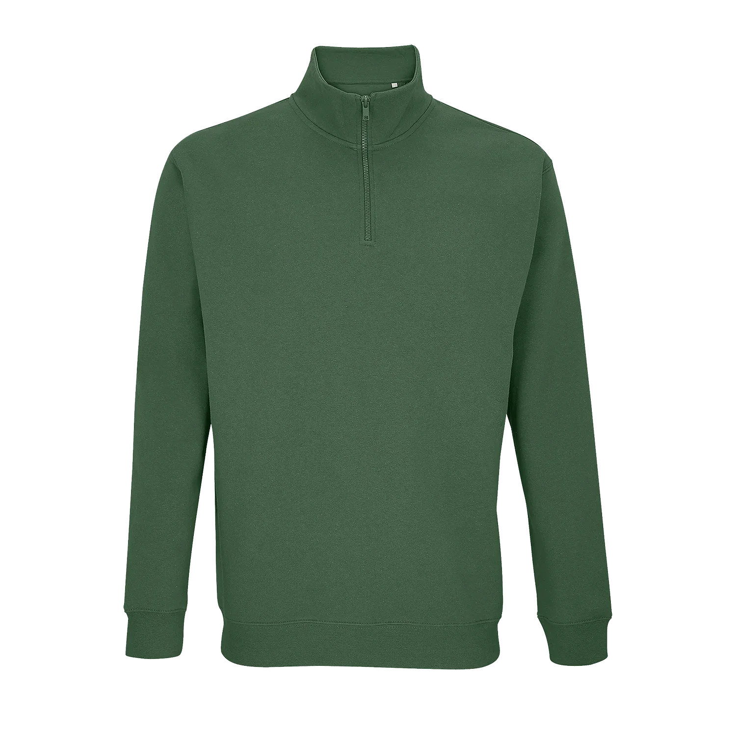 Sweat demi-zip Standard personnalisé unisexe