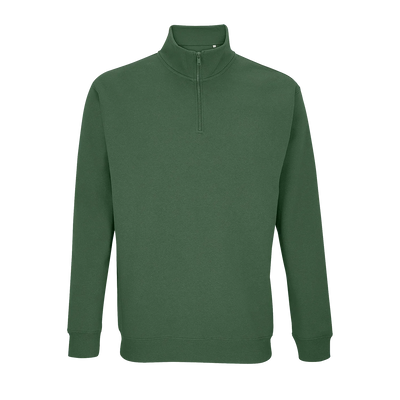 Sweat demi-zip Standard personnalisé unisexe