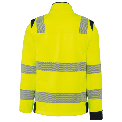Veste softshell de sécurité