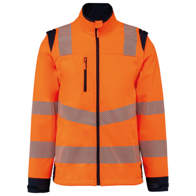 Veste softshell de sécurité