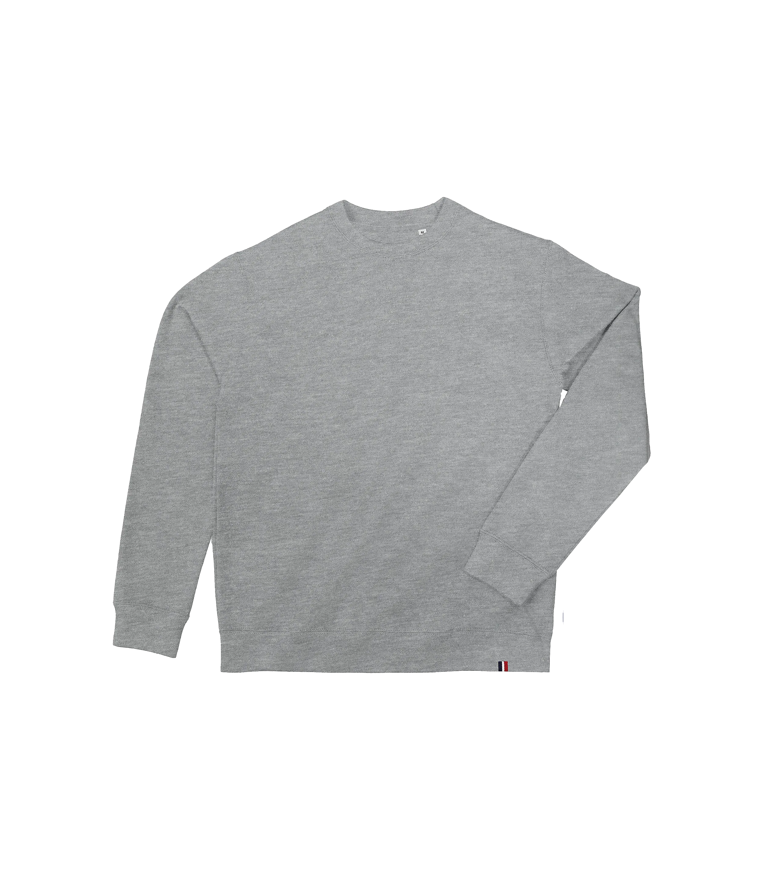 Sweat col rond Made In France personnalisé