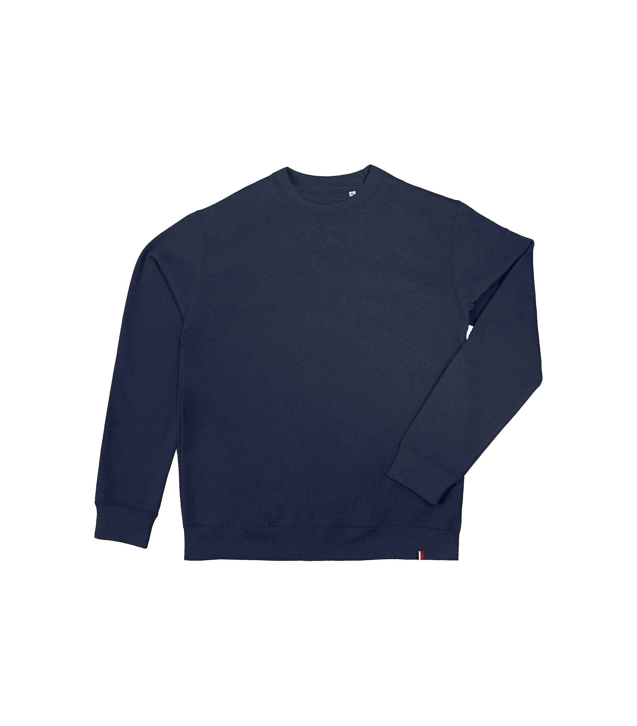 Sweat col rond Made In France personnalisé