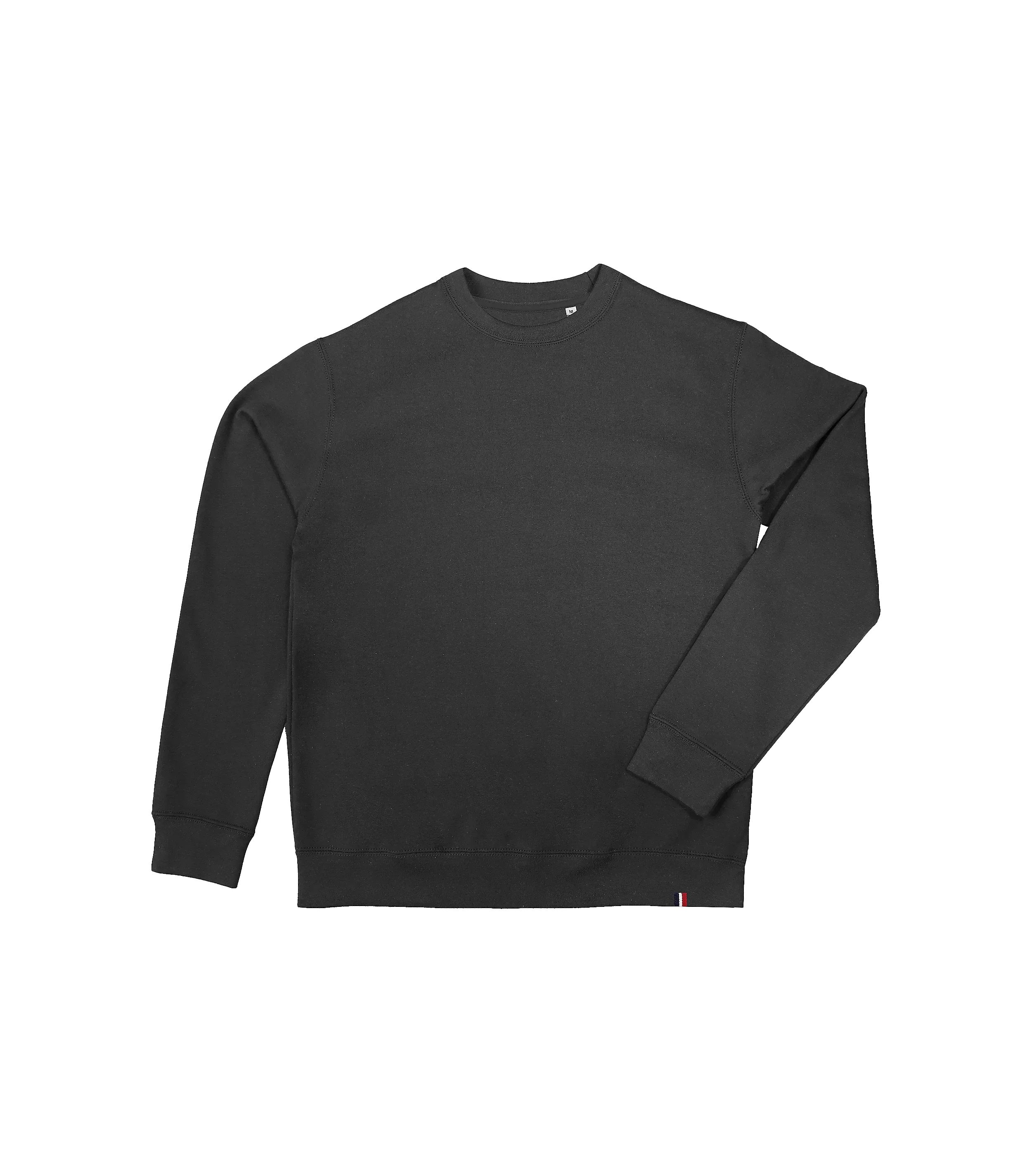 Sweat col rond Made In France personnalisé