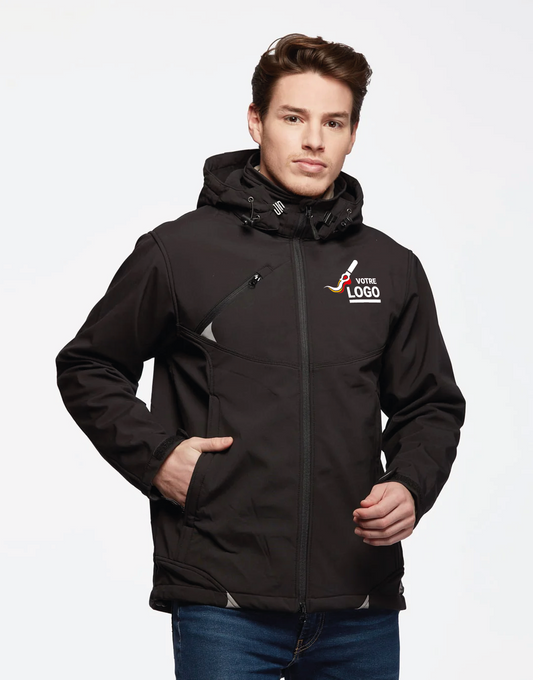 Blouson softshell unisexe