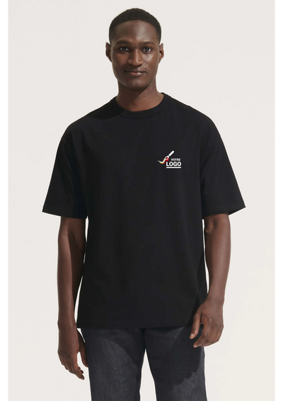 T-shirt Premium oversize personnalisé homme