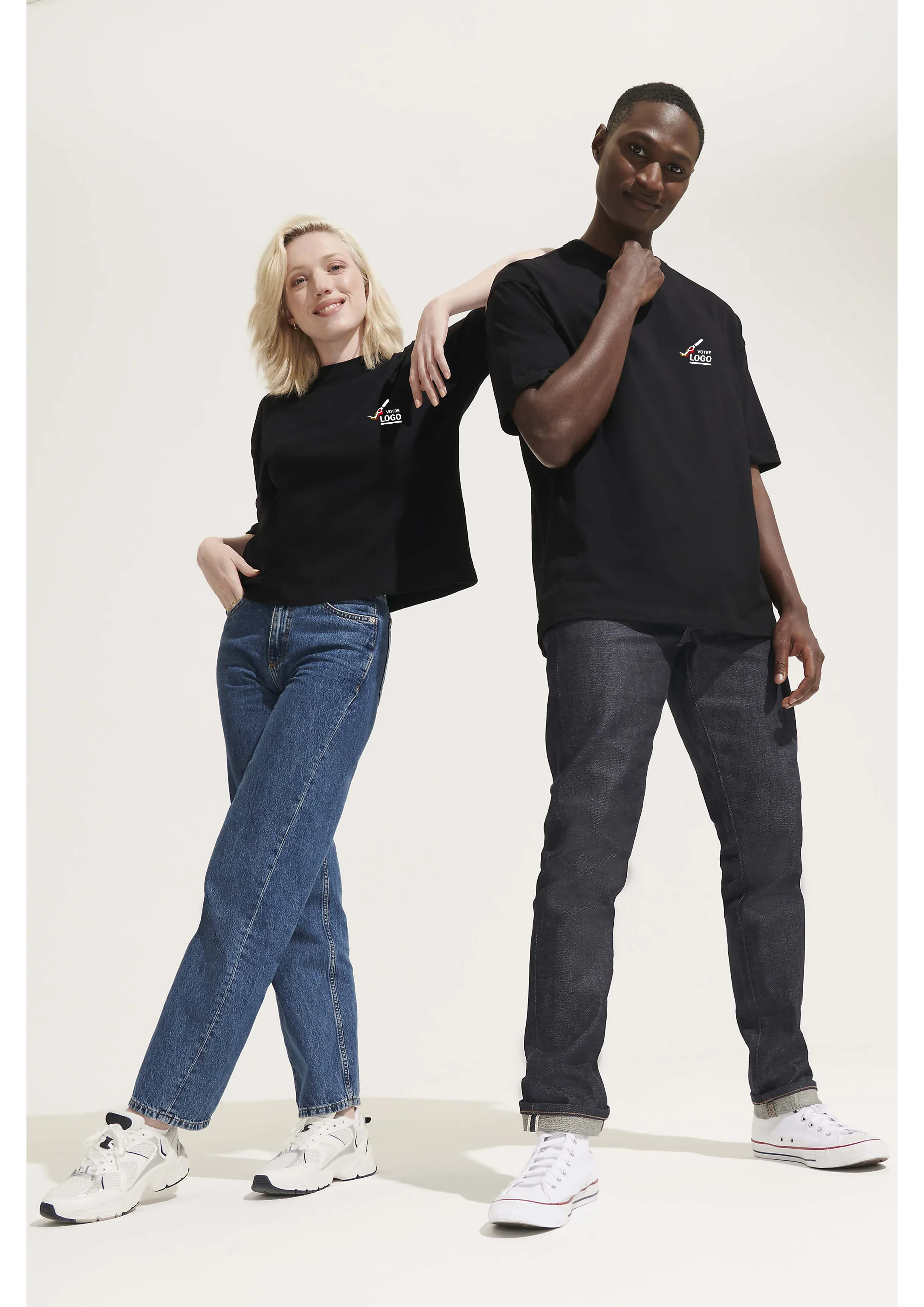 T-shirt Premium oversize personnalisé homme