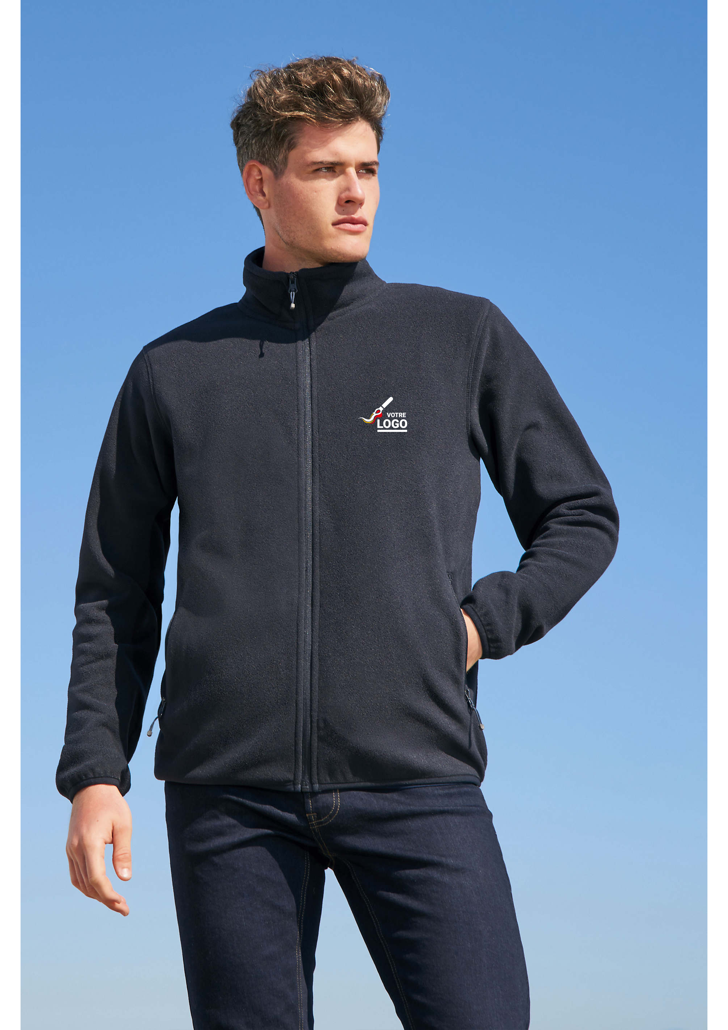 Micropolaire SOL'S FACTOR HOMME