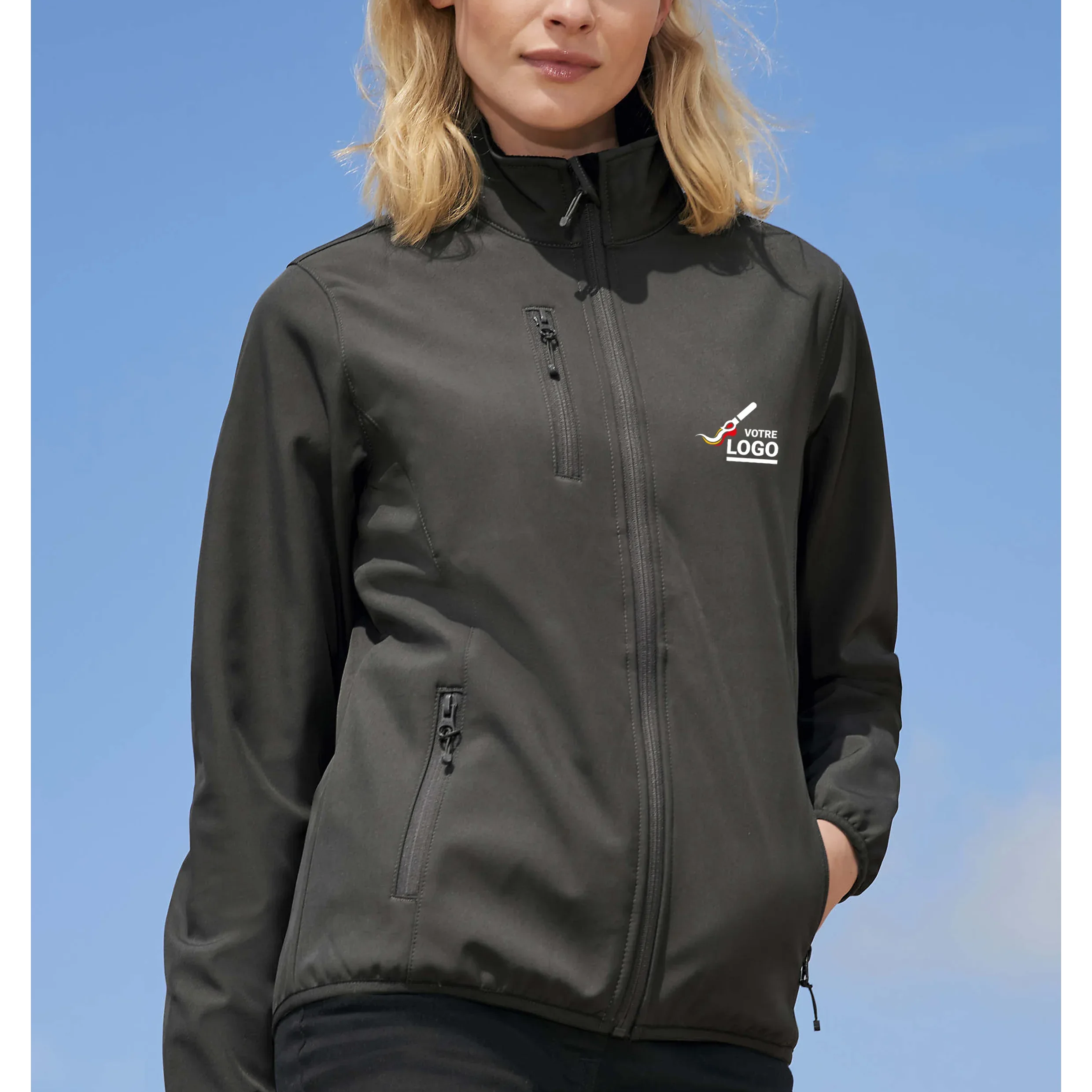 Veste softshell Premium personnalisée femme