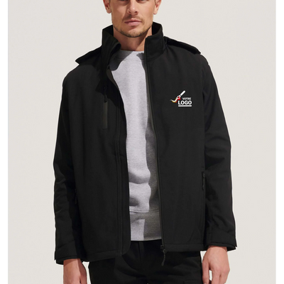 Veste softshell Premium 3 en 1 personnalisable