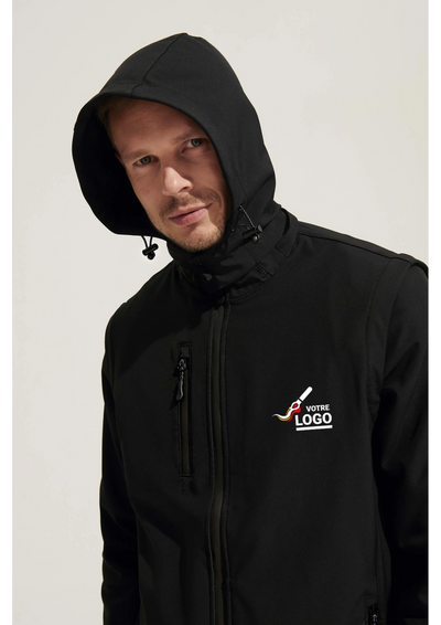 Veste softshell Premium 3 en 1 personnalisable
