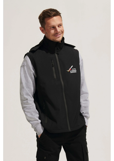Veste softshell Premium 3 en 1 personnalisable