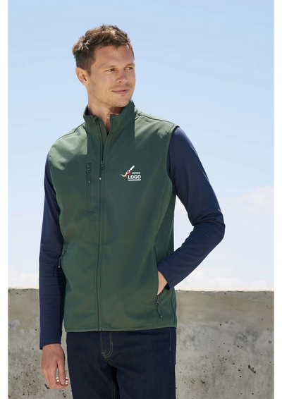 Softshell SOL'S FALCON BW HOMME