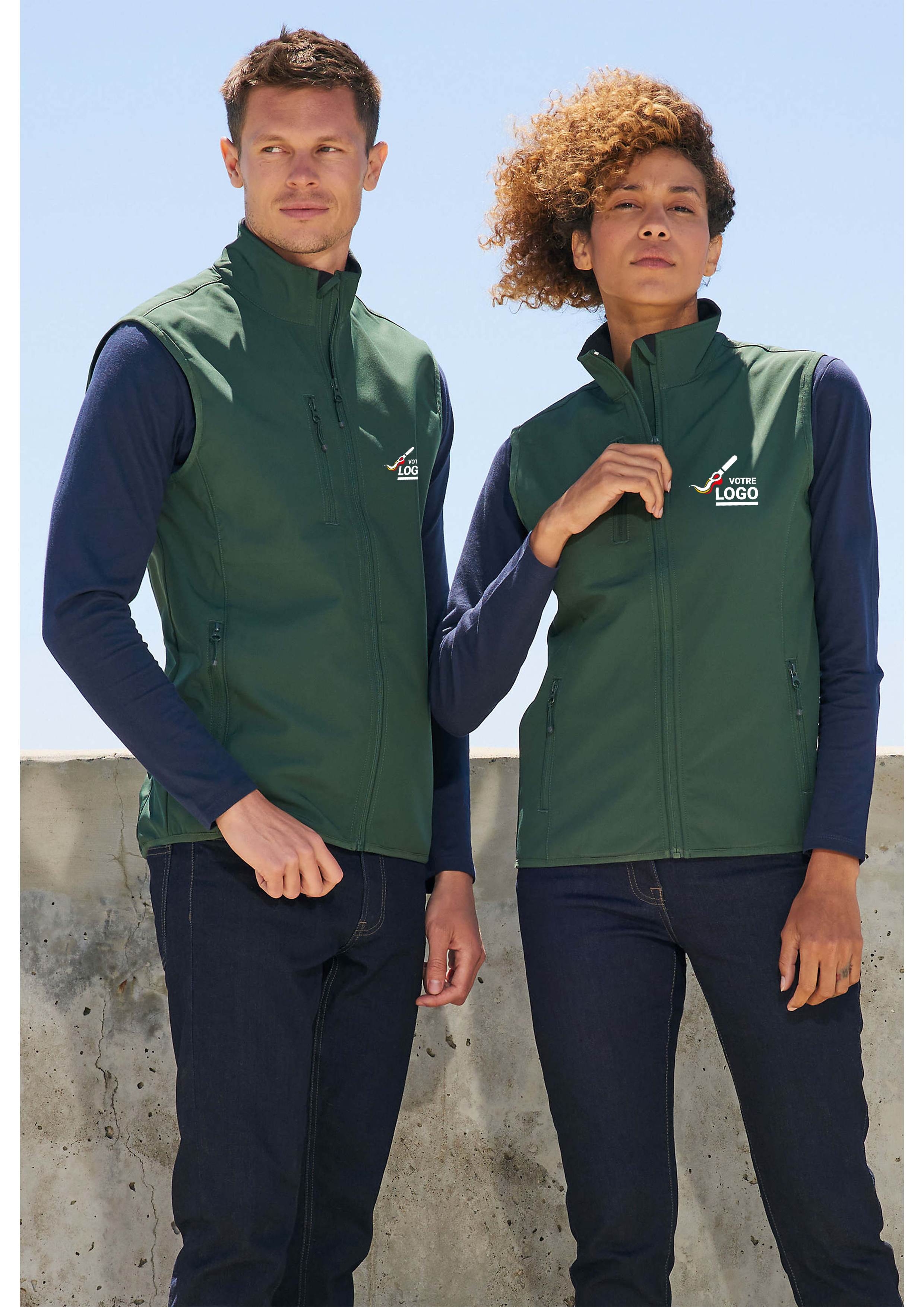 Softshell SOL'S FALCON BW FEMME