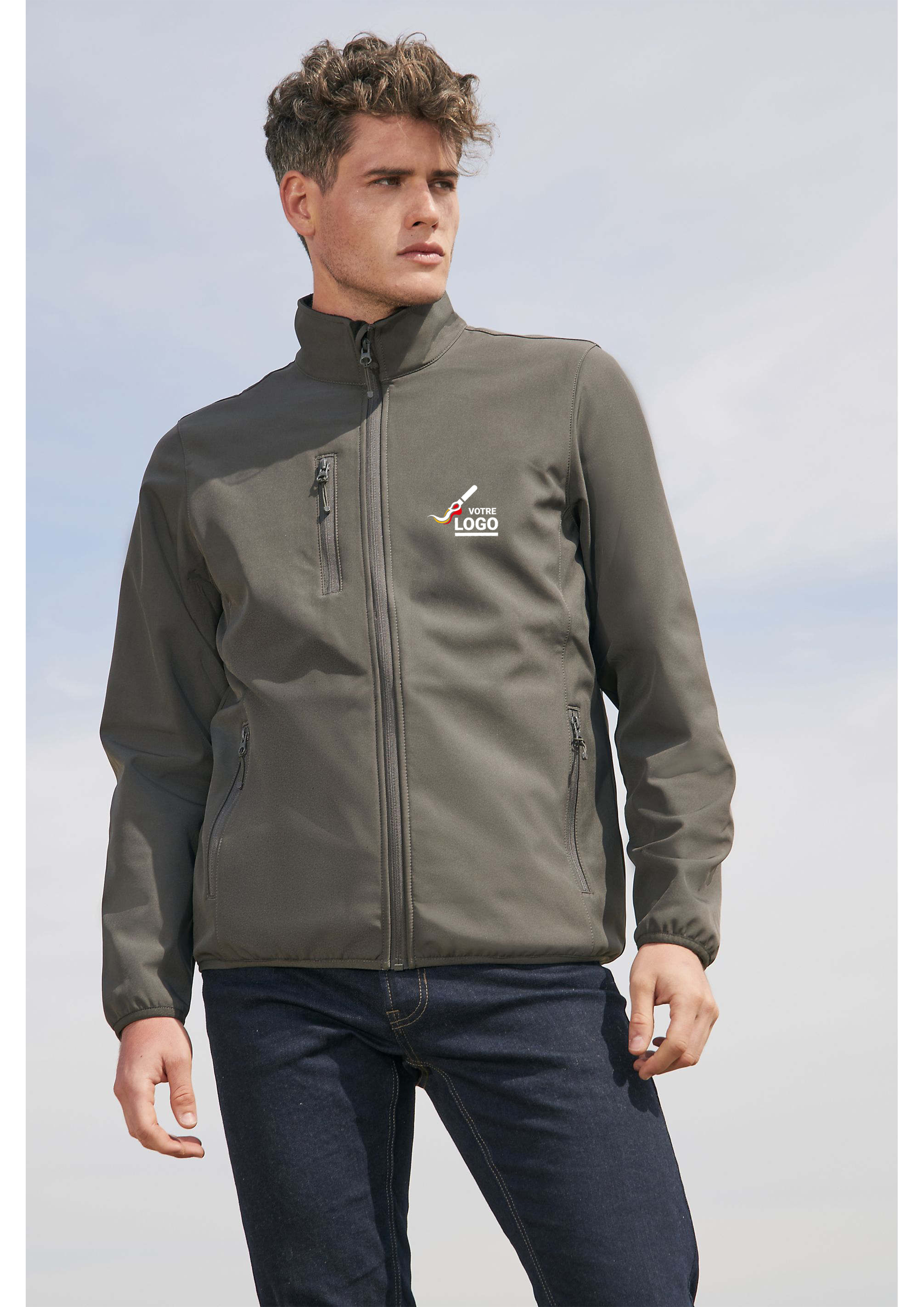 Softshell SOL'S FALCON HOMME