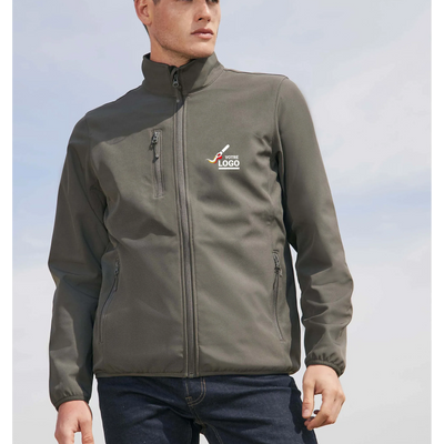Veste softshell Premium personnalisée homme