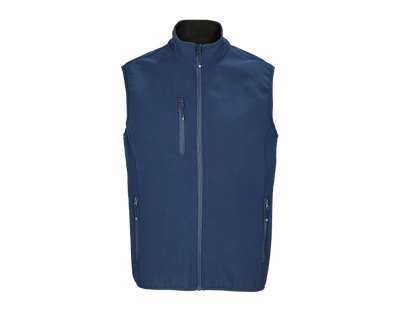 Veste softshell Standard sans manches personnalisée femme