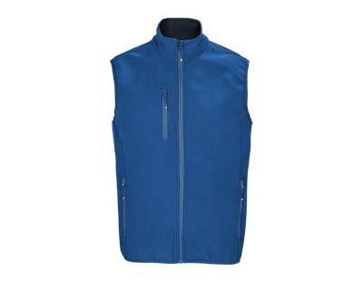 Veste softshell Standard sans manches personnalisée femme