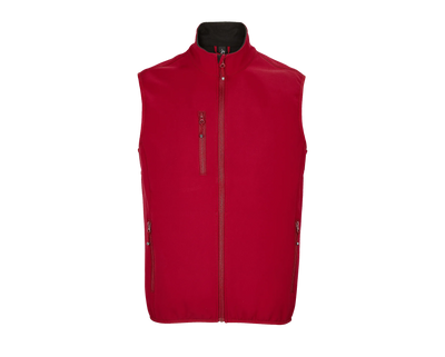 Veste softshell Standard sans manches personnalisée femme