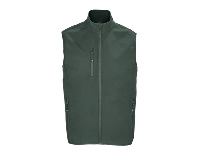 Veste softshell Standard sans manches personnalisée femme