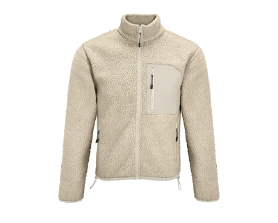 Veste polaire Premium Sherpa zippée personnalisable