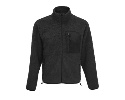 Veste polaire Premium Sherpa zippée personnalisable