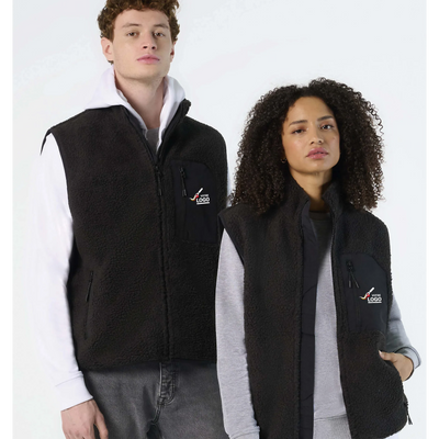 Veste polaire Standard sans manches personnalisable