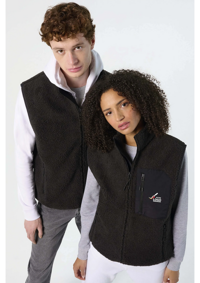 Veste polaire Standard sans manches personnalisable