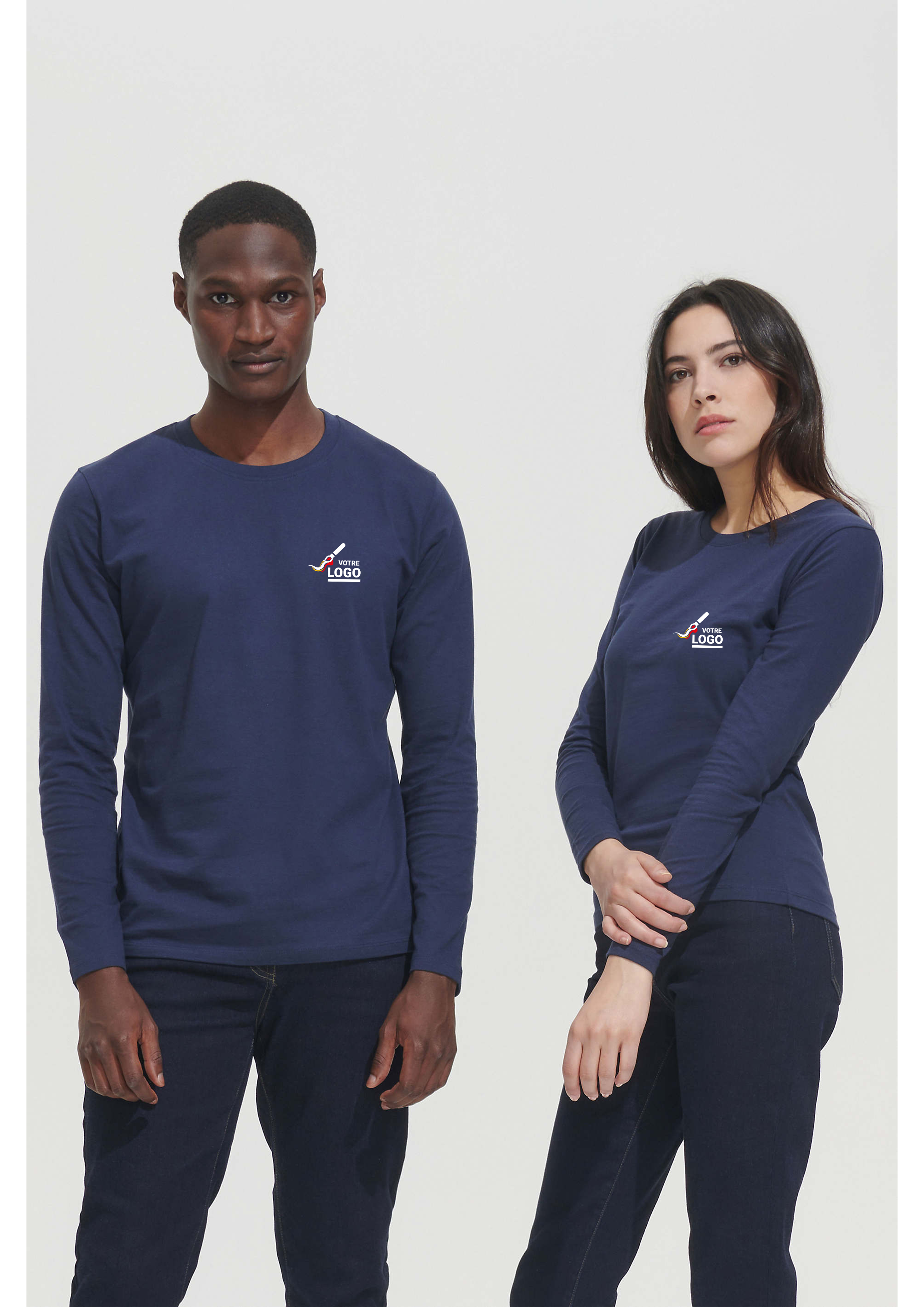 T-shirt SOL'S IMPERIAL LSL HOMME