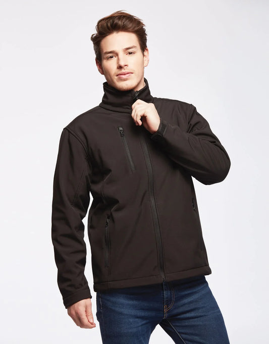 Technical softshell jacket 