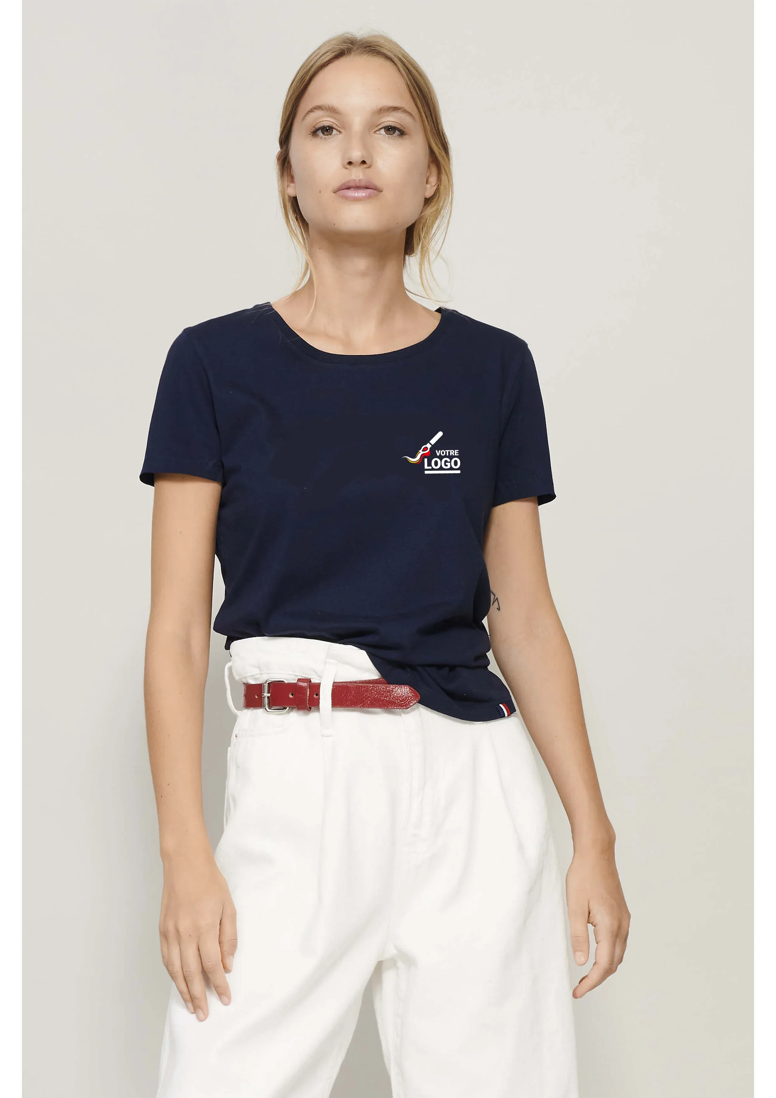 T-shirt Made In France personnalisé femme