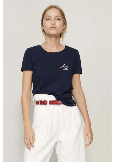 T-shirt Made In France personnalisé femme